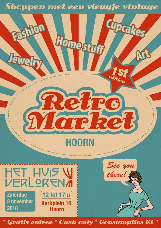 Retro Market Hoorn Het Huis Verloren